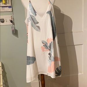 Shein plus size floral dress 3x